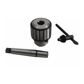 Twin Eagle Imports Chuck 1-13mm Key Drill Chuck includes MT2/JT6 Arbor